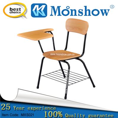 Wood Student Chair With Writing Board,wholesale School Furniture