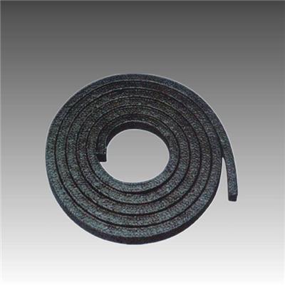 Pure Flexible Graphite Packing Impregnated With Pffe Coated Graphite