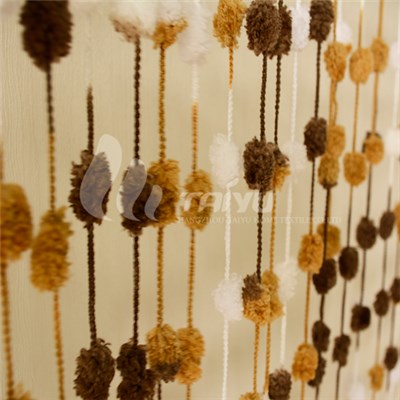 Multicolor String Curtain With Pellet