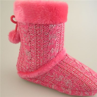 Winter New Warm Fashion Soft Cashmere Women Snow Boot