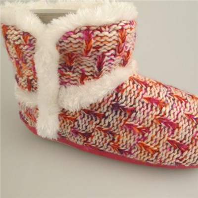 New Product Winter Cashmere Lady Work Snow Boot