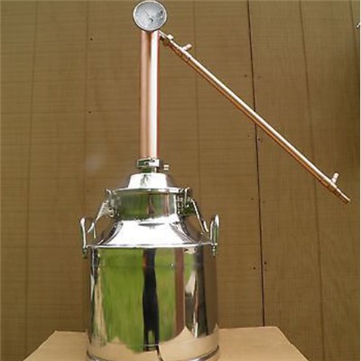 13 Gallon Moonshine Still With 3 Copper Whiskey Column