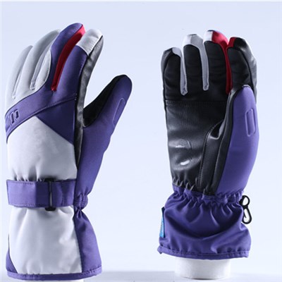 Ourdoor High Quality Durable Men Ski Glove