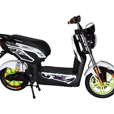 800W 60V20AH Cool Leisure Popular Electric City Motorcycles