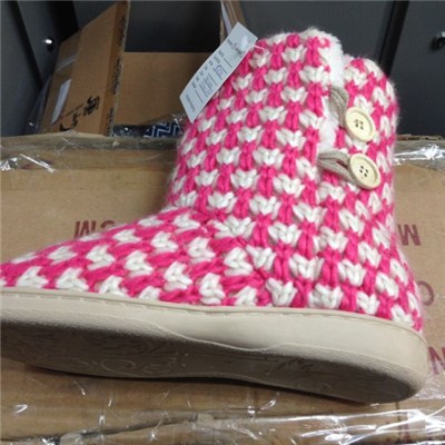 Knit Warm Winter Women Outdoor Boots