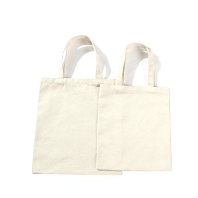 DIY Blank Canvas Shopping Bags