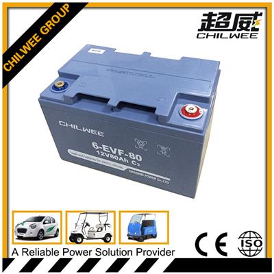 Maintenance Free Lead Acid Electric Scooter Battery