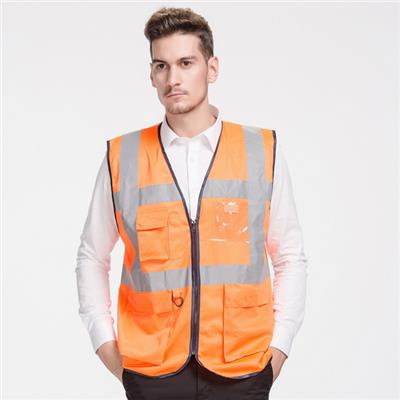 High Visibility Vest With Pockets