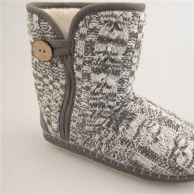 Cashmere Winter Super Warm Soft Indoor Women Snow Boot