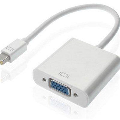 mini DP to VGA adapter cable
