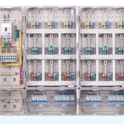 Single Phase Eighteen Circuits Electric Meter Box