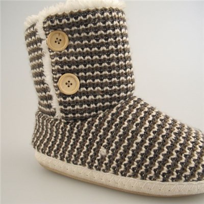 Fashion Cashmere Winter Warm Women Boot