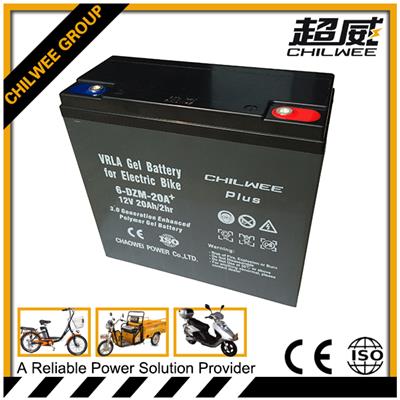 VRLA Lead Acid Electric Tricycle Battery