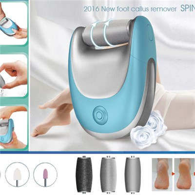 2016 new design electric rechargeable foot callous remover