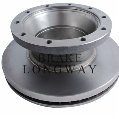 ROR, 68325372, MBR9014)Brake Disc	for	MERITOR (ROR) DX195 (8 Holes) - With ABS Ring