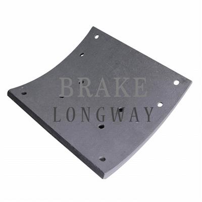 MB/114/1 WVA (19845) Truck Brake Lining For Mercedes Benz