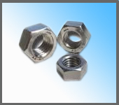 nuts, hexagon head screws