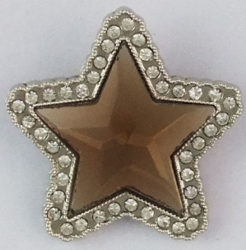 Star Shape Concho For Leather Belt
