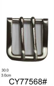 1.2 Inch Double Prong Buckle