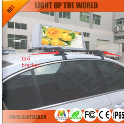 p5 taxi roof sign for advertising