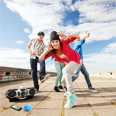 Movable Remote Controlled Ball By Smart Phone