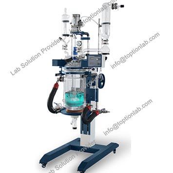 Downward Open Jacketed Reactor Customize