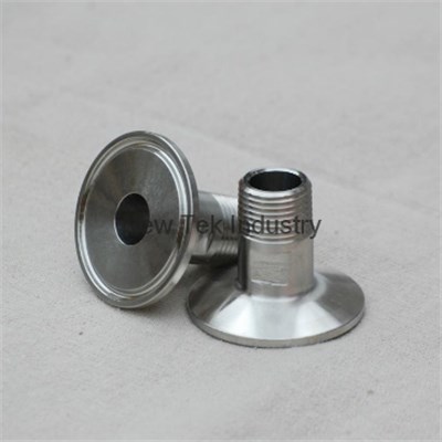 Stainless Steel 1/2Male NPTX 1.5Clamp Adapter