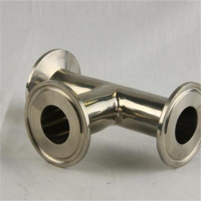 3A Stainless Steel Triclamp Tee Y Type Tee