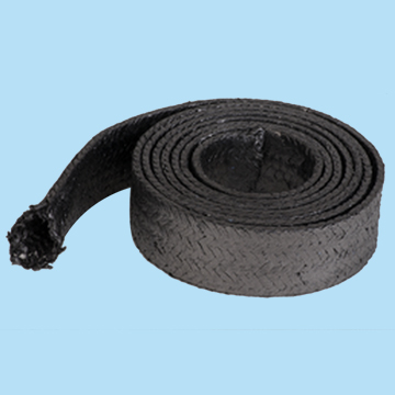 Graphite Braided Tape With Sticky Layer