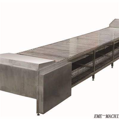 Automatic Pig Carcass Collection And Bleeding Conveying Table