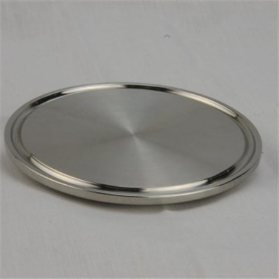 Stainless Steel Triclamp End Cap/Blank Off