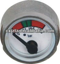 25mm Miniature Pressure Gauge For Fire Extinguisher