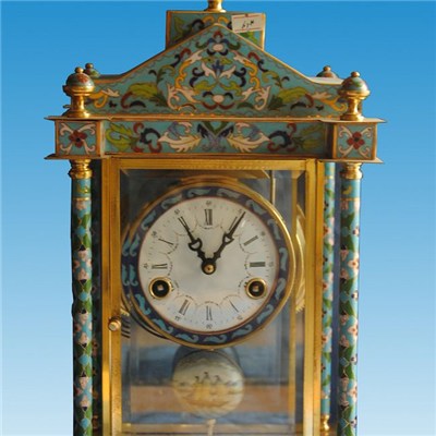 Bronze Clocks