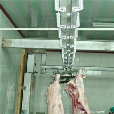 Pig Abattoir Dual-Orbit Type Manual Over Head Convey Rail