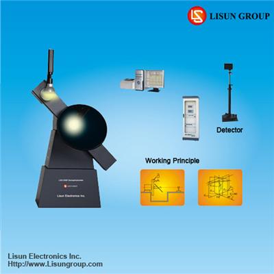 Photometric Measurement Equipment Goniophotometer With Rotating Mirror