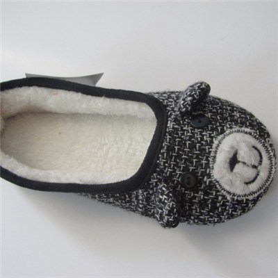 Super Soft Embroider Bear Dance Shoes For Women