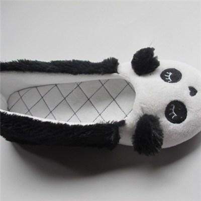 New Fashion Soft Cotton Panda Winter Dance Shoes