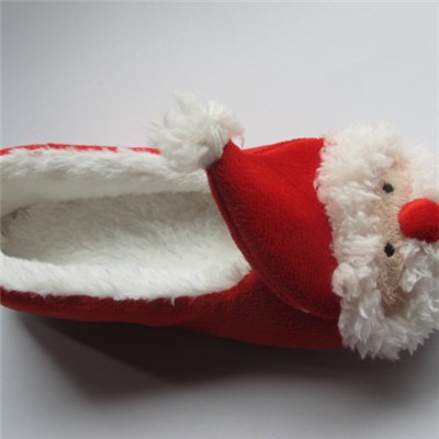 The Novelty Soft Senta Claus Lady Dance Shoes