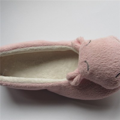 The Novelty Soft Sleeping Cow Lady Dance Shoes