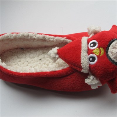 The Novelty Soft Red Bird Lady Dance Shoes