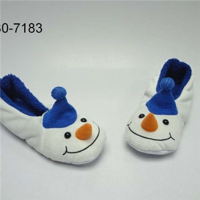 High Quality Pretty Soft Cotton Snowman Dance Shoes