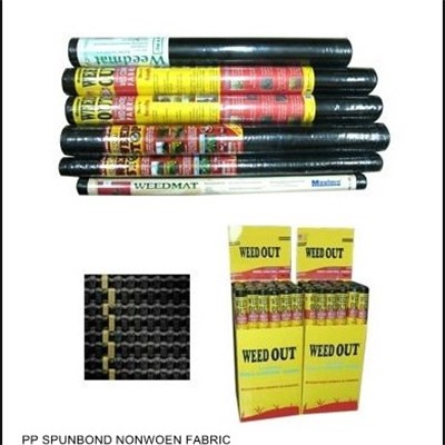 Weed Control Nonwoven Fabric