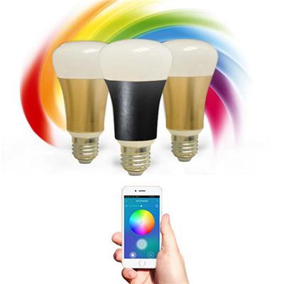 Make Your Own Colored LED Light Bulb