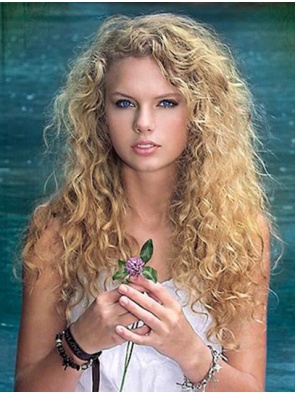Taylor Swift Curly Wigs