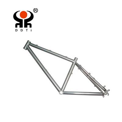 Titanium Alloy Bicycle Frame