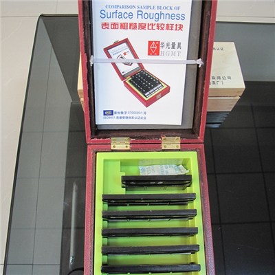 Comparison Sample Block Of Surface Roughness Level Gage