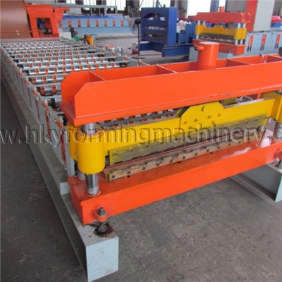 H60 Russia Special Roof Tile Cold Roll Forming Machine