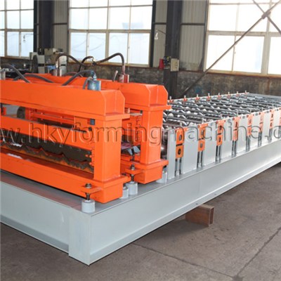 Metal Roof Glazed Tile Roll Forming Equipment