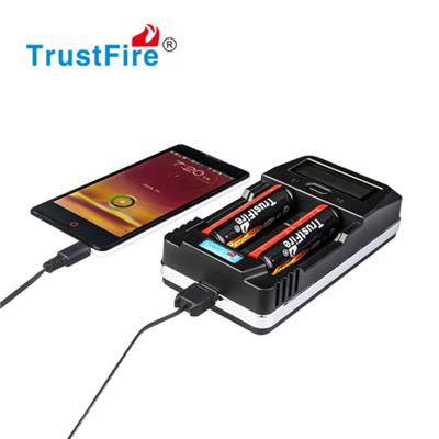 Double Multifunctional Battery Charger