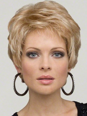 Fishnet Lace Front Synthetic Wig
